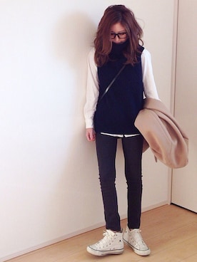 mayumiさん（レディース・156cm）の冬コーディネート