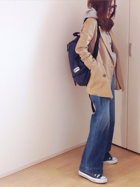 mayumiさん（レディース・156cm）の冬コーディネート