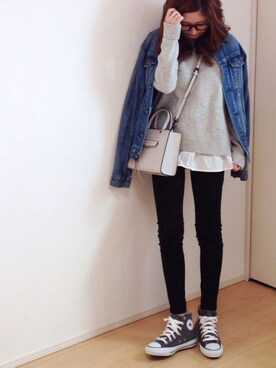 mayumiさん（レディース・156cm）の冬コーディネート