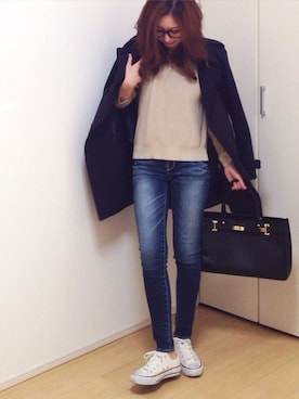 mayumiさん（レディース・156cm）の春コーディネート