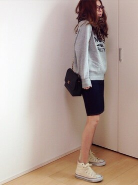 mayumiさん(レディース・156cm)の春コーディネート
