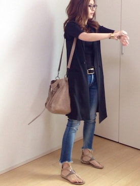 mayumiさん（レディース・156cm）の春コーディネート