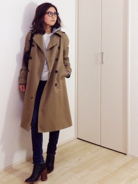 mayumiさん（レディース・156cm）の秋コーディネート