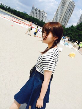 saoriさん(レディース・153cm)の夏コーディネート