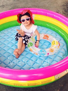 Mercy愛蕾さんのコーディネート