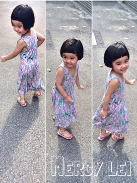 Mercy愛蕾さんのコーディネート