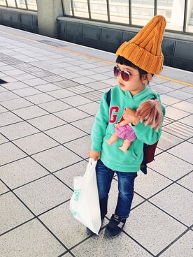 Mercy愛蕾さんのコーディネート