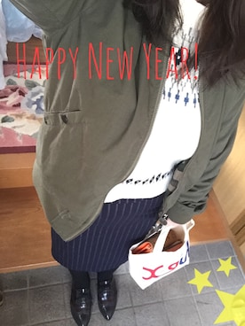 s a t o さん(レディース・157cm)の冬コーディネート