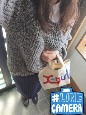「DIANA（ダイアナ）のアイテム（パンプス、パープル系）」を使った、s a t o さん（レディース・157cm）の冬コーディネート