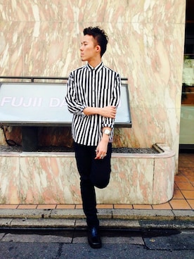 梅田慎一さんのコーディネート