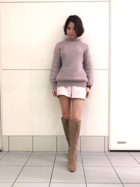 「snidel」｜haruka Kuboさん（レディース・160cm）の秋コーディネート