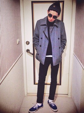 「suggestion」｜Owen Wu さん（メンズ・172cm）の冬コーディネート