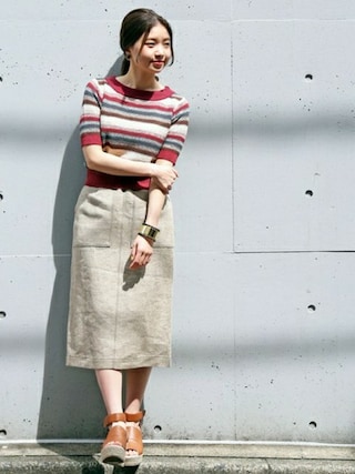 Iena北千住店のスタッフコーディネート一覧 Wear