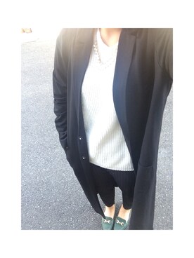 A Iさん（レディース・157cm）の秋コーディネート