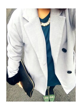 A Iさん（レディース・157cm）の秋コーディネート