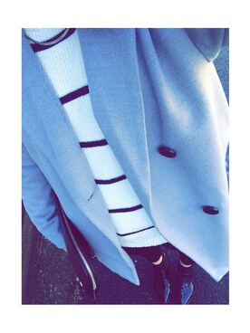 A Iさん（レディース・157cm）の冬コーディネート