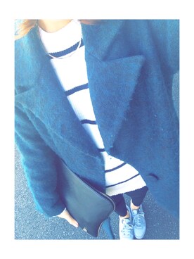 A Iさん（レディース・157cm）の冬コーディネート