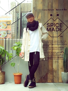 スズキゴン(鈴木勤)さんのコーディネート