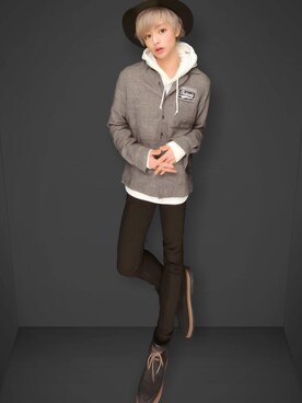 スズキゴン(鈴木勤)さんのコーディネート