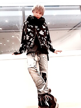 スズキゴン(鈴木勤)さんのコーディネート