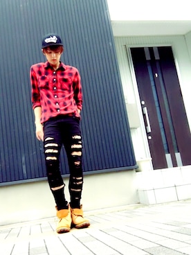 スズキゴン(鈴木勤)さんのコーディネート