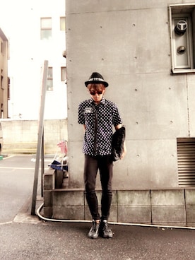 スズキゴン(鈴木勤)さんのコーディネート