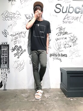 スズキゴン(鈴木勤)さんのコーディネート