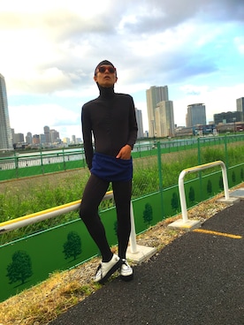 スズキゴン(鈴木勤)さんのコーディネート