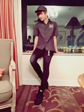 スズキゴン(鈴木勤)さんのコーディネート