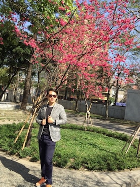 林似津さんのコーディネート