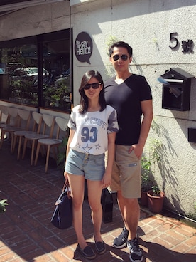 林似津さんのコーディネート