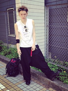 白鳥涼さんのコーディネート