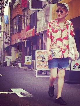 白鳥涼さんのコーディネート