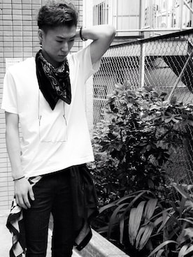 白鳥涼さんのコーディネート