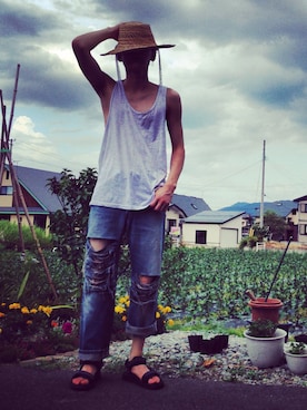 白鳥涼さんのコーディネート