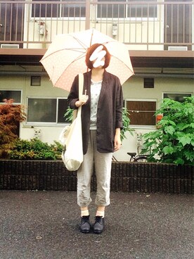 タケユッコさん（レディース・167cm）の夏コーディネート