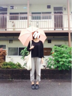 タケユッコさん（レディース・167cm）の夏コーディネート