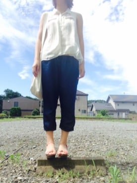 タケユッコさん（レディース・167cm）の夏コーディネート