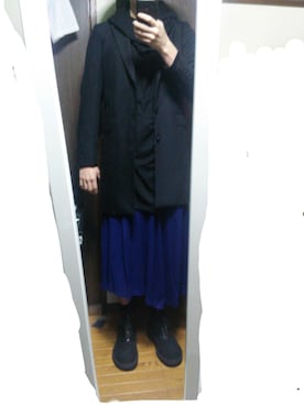 「Com2ons Code（コモンスコード）のアイテム」を使った、コウスケさん（メンズ・171cm）の春コーディネート