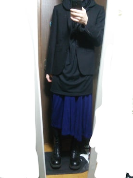 「SHAREEF（シャリーフ）のアイテム（レッグウェア）」を使った、コウスケさん（メンズ・171cm）の春コーディネート
