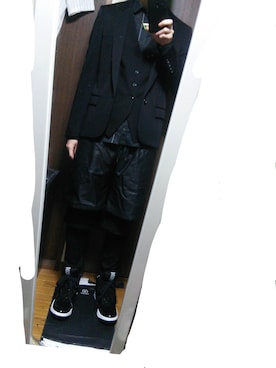 「JOHN LAWRENCE SULLIVAN accessory（ジョンローレンスサリバンアクセサリー）のアイテム」を使った、コウスケさん（メンズ・171cm）の春コーディネート