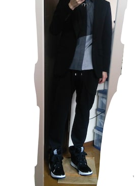 「JOHN LAWRENCE SULLIVAN accessory（ジョンローレンスサリバンアクセサリー）のアイテム」を使った、コウスケさん（メンズ・171cm）の春コーディネート
