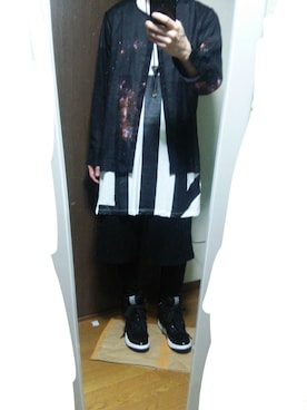 「JOHN LAWRENCE SULLIVAN accessory（ジョンローレンスサリバンアクセサリー）のアイテム」を使った、コウスケさん（メンズ・171cm）の春コーディネート
