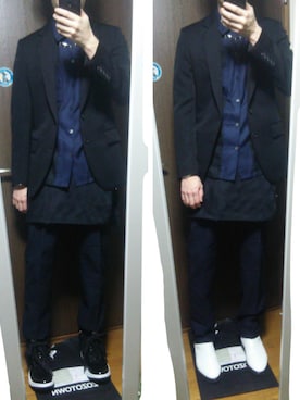 「JOHN LAWRENCE SULLIVAN accessory（ジョンローレンスサリバンアクセサリー）のアイテム」を使った、コウスケさん（メンズ・171cm）の春コーディネート