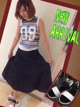 かずみんさんのコーディネート