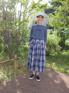 canae ueharaさん（レディース・162cm）の秋コーディネート