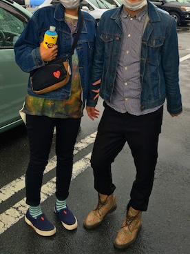  ﾖ ｳ ｺさんのコーディネート