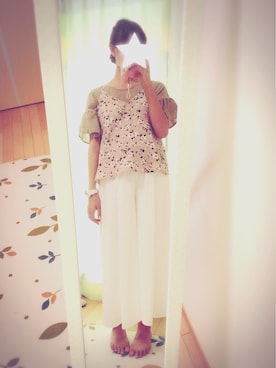 hii_tonさん(レディース・165cm)の夏コーディネート