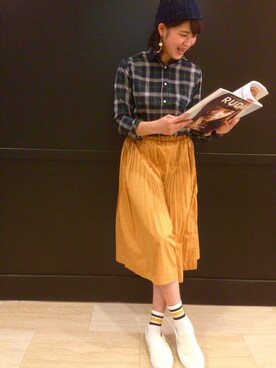 tomoさん(レディース・160cm)の春コーディネート