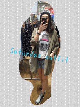 「pug」｜mmmwwwさん（レディース・160cm）の春コーディネート
